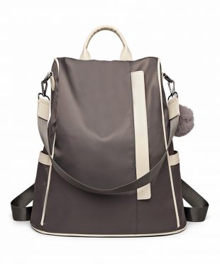 Miss Lulu Two way backpack with security
