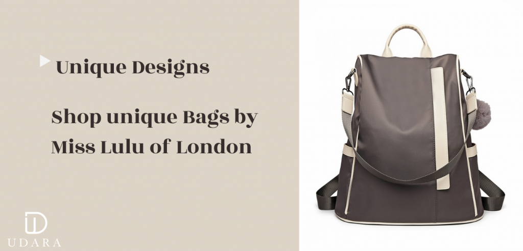 Udara London Bags and premium accessories