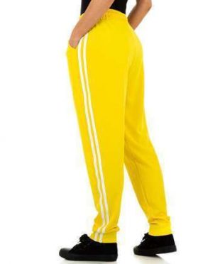 Women's Joggers Pant By Holala - Yellow.