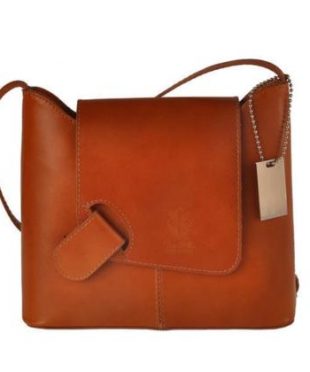 Udara Shoulder Bag in real dollar leather