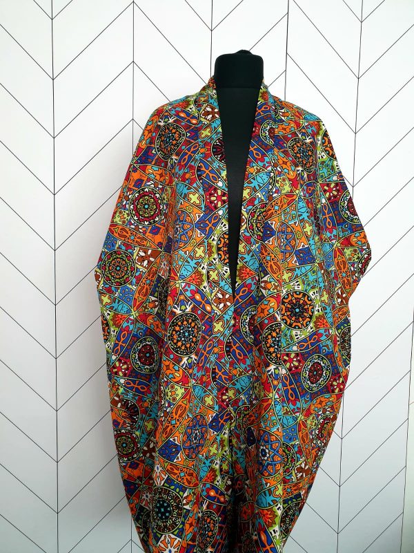 Kimono jacket - 100% cotton on Udara London