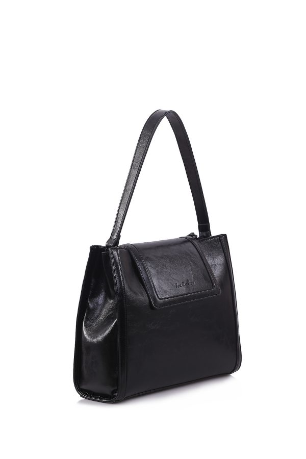 Portable women's PU handbag