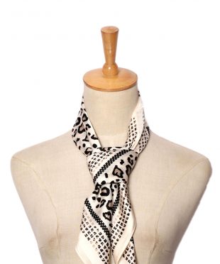 Ladies luxury square scarf