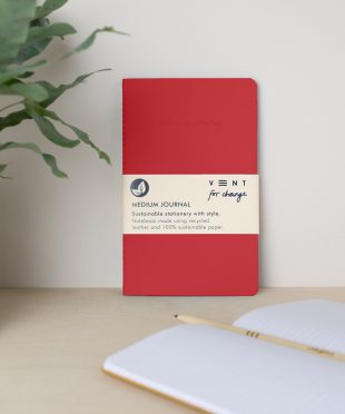 Leather Medium Notebook Journal
