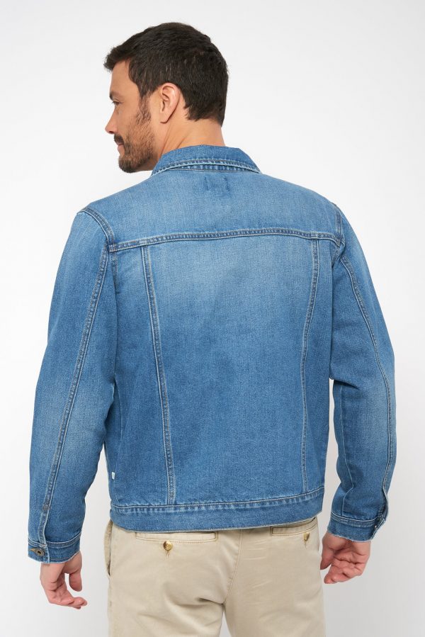 Men's Denim Jacket Blue