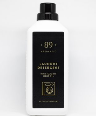 Unscented Laundry Detergent with Natural Hemp Oil 720ml