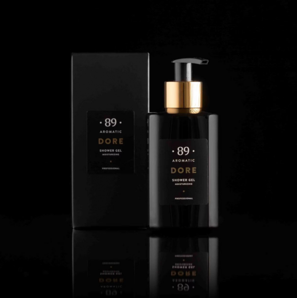 89 Aromatic Perfumed Shower Gel (300ml)
