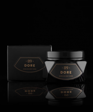 89 Aromatic Perfumed Modelling Body Scrub Dore (200ml)