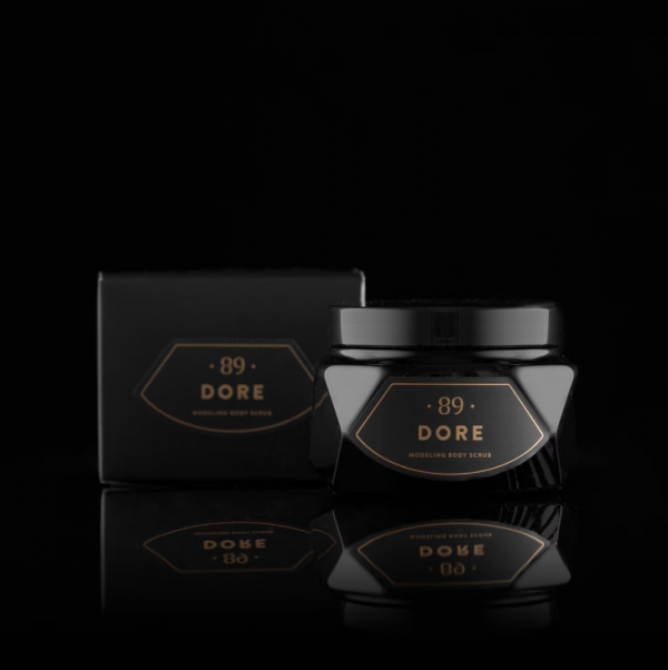 89 Aromatic Perfumed Modelling Body Scrub Dore (200ml)