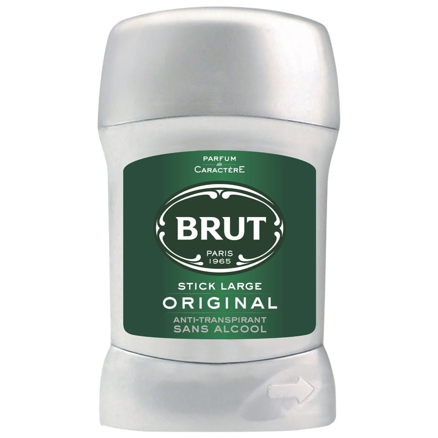 Brut Original Anti-Perspirant Large Cream Stick - 50ml