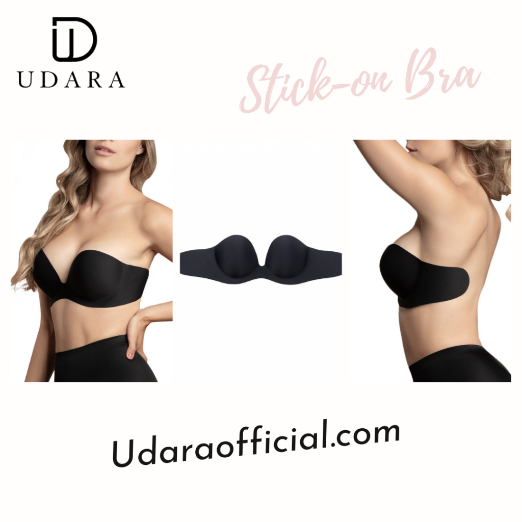 Stick-on bra