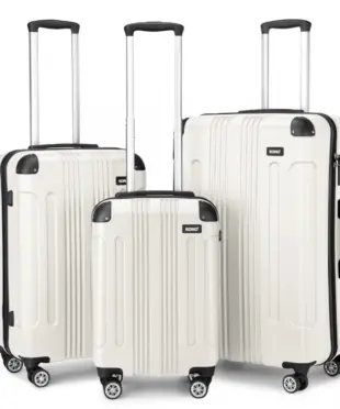 Lightweight Travel Luggage Set - Udara London