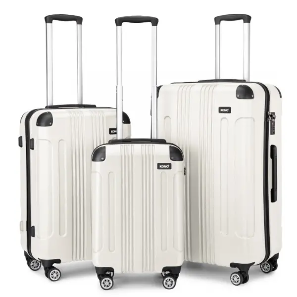 Lightweight Travel Luggage Set - Udara London