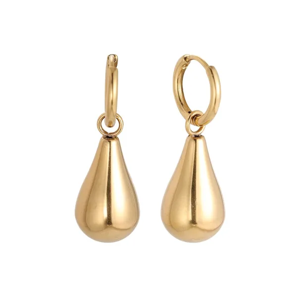 Classic Drop Gold Earring