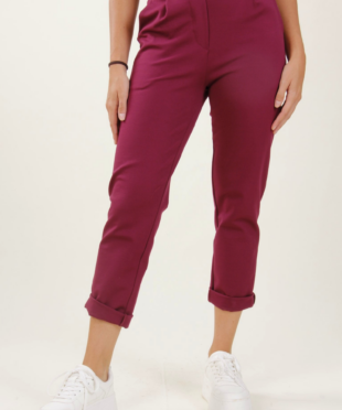 Punto Milano Stitch Trousers