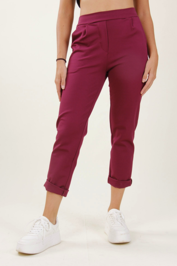 Punto Milano Stitch Trousers