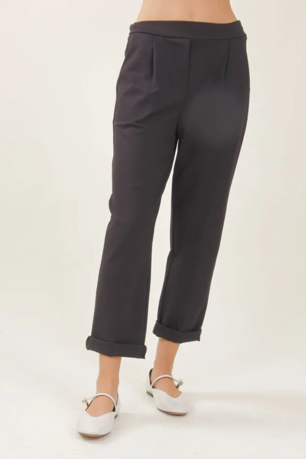 Punto Milano Stitch Trousers