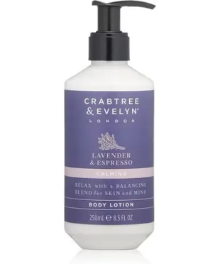 Crabtree & Evelyn Lavender & Espresso Body Lotion 250ml