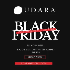 20% off Black Friday 2024 sale Udara London