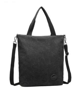 Kono Canvas Messenger Bag