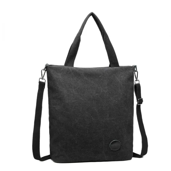 Kono Canvas Messenger Bag