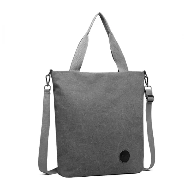 Kono Canvas Messenger Bag