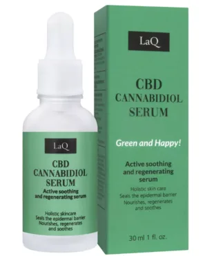 LaQ CBD Cannabidiol Serum