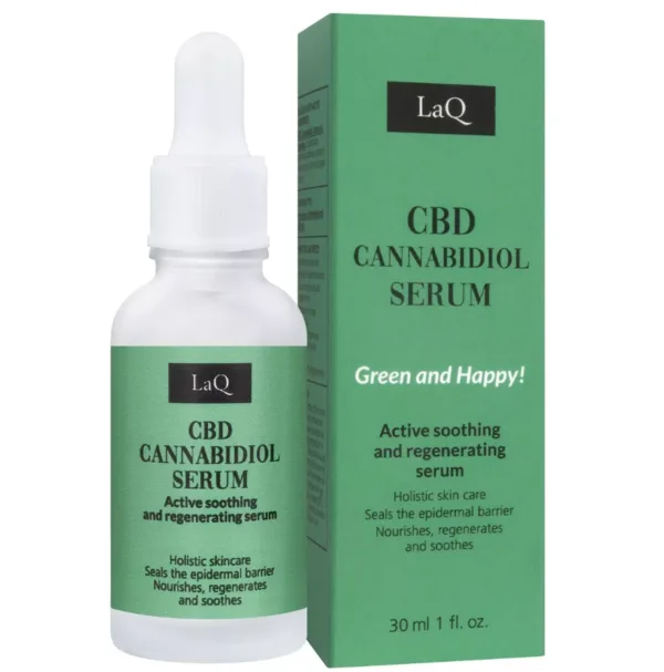 LaQ CBD Cannabidiol Serum