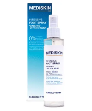 Mediskin intensive foot spray