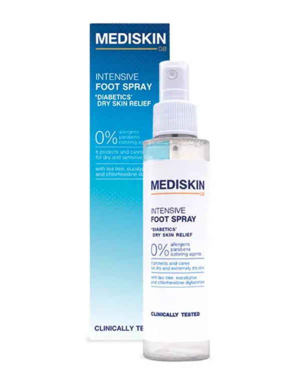 Mediskin intensive foot spray